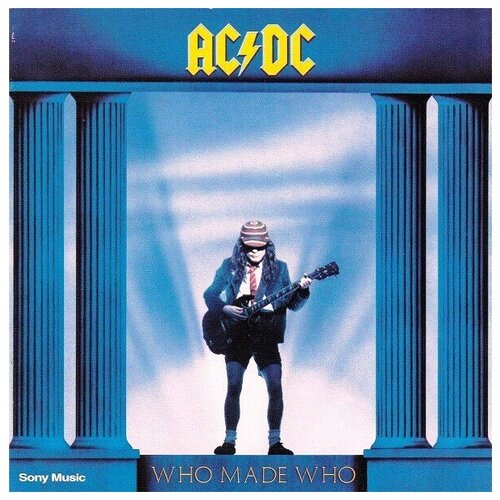 AUDIO CD AC / DC - Who Made Who who s who топ без рукавов