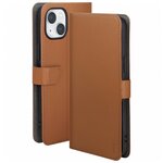 Чехол-книжка Uniq Journa Heritage для iPhone 14, цвет Коричневый (Brown) (IP6.1(2022)-JHERBWN) - изображение