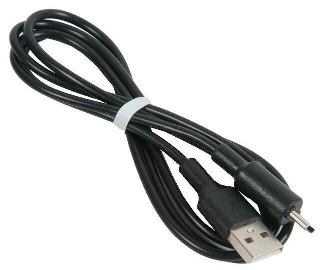 Кабель USB HOCO X25 Soarer для Type-C, 2.0 A, длина 1.0 м, черный