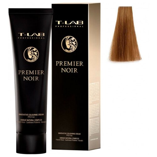 Крем-краска T-LAB Professional Premier Noir colouring cream 7.52 mahogany iridescent blonde 100мл