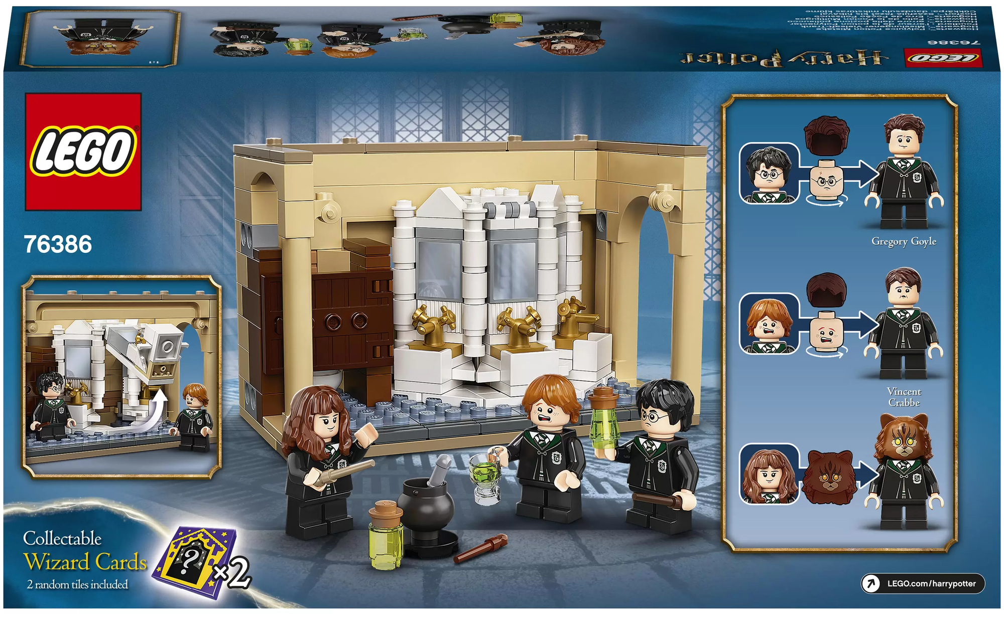 LEGO Harry Potter - Хогвартс: Оборотное зелье