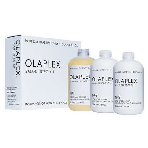 Olaplex Salon Kit - Набор для салона 525 мл + 525 мл + 525 мл