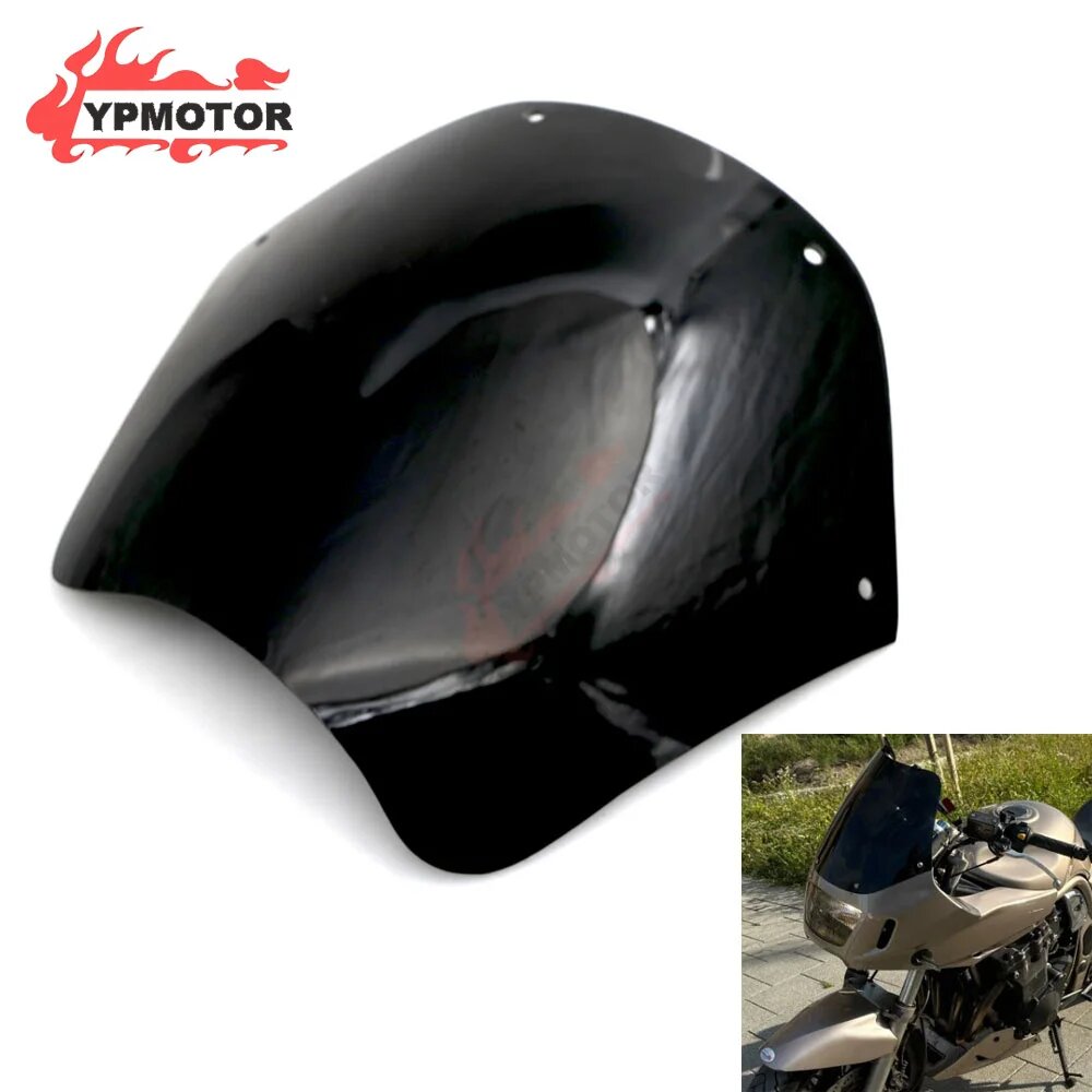 Ветровое стекло/дефлектор для Suzuki Bandit 600 GSF600S 1995-1999 и Bandit 1200 GSF1200S 1996-2000.