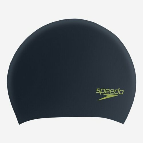 Шапочка для плавания детская SPEEDO Kids' swim cap, black/green