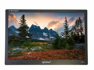 Телевизор Eplutus EP-175ТD с цифровым тюнером DVB-T2 17"