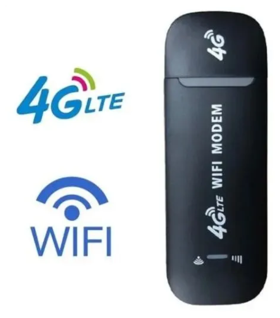 Модем роутер 4G LTE / USB модем, с раздачей интернета на любые устройства, 150Мбит, вставь сим карту и пользуйся