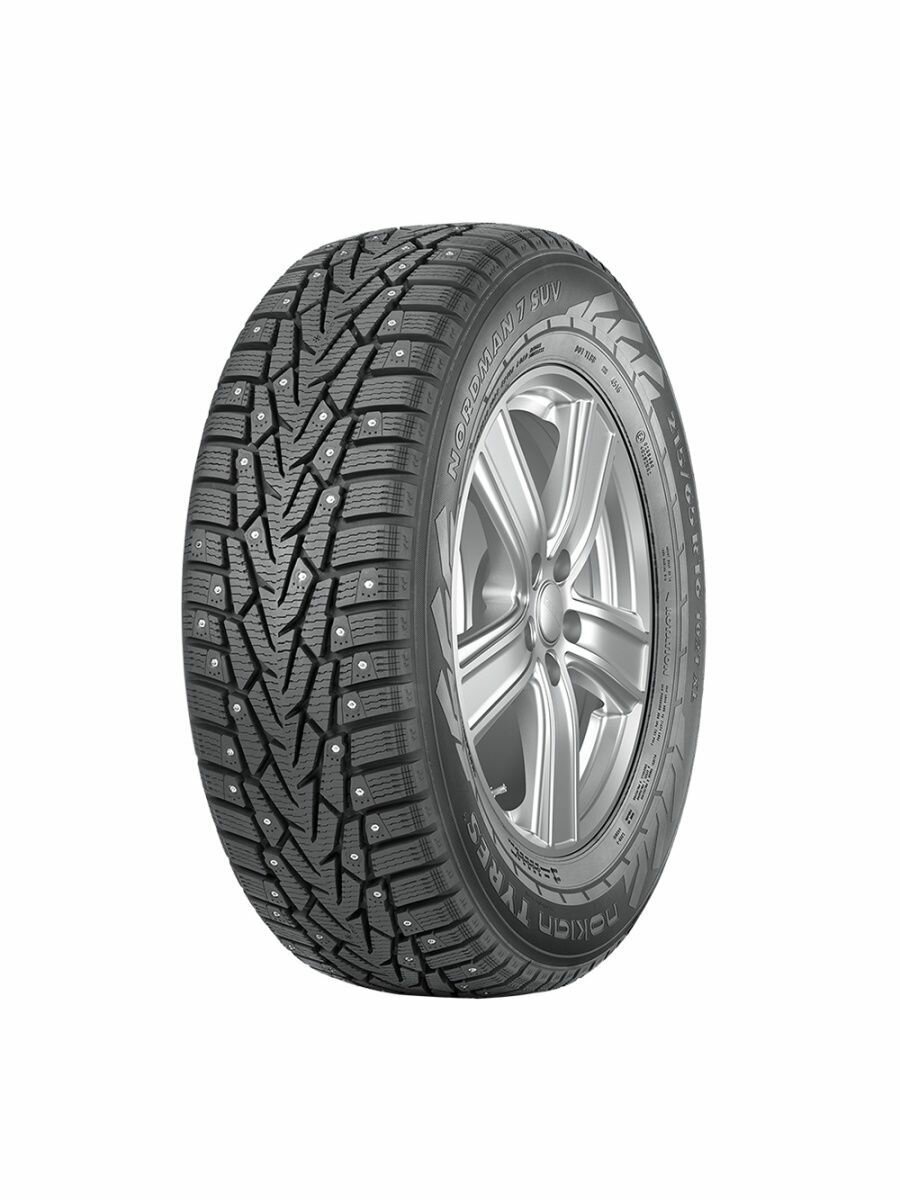 Шина Nokian Tyres Nordman 7 Suv 215/65 R16 102T XL зимняя шипованная