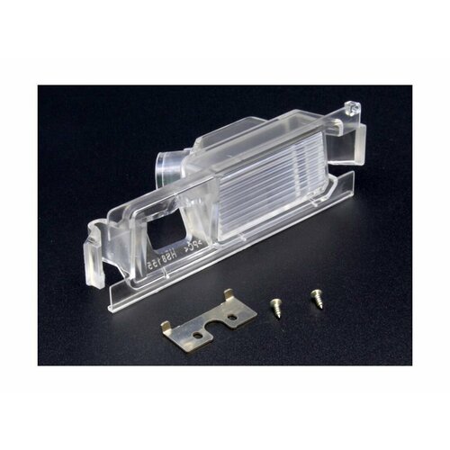 Адаптер для камеры заднего вида в подсветку номера Hyundai Solaris 2012 седан Kia Rio седан 80000₽