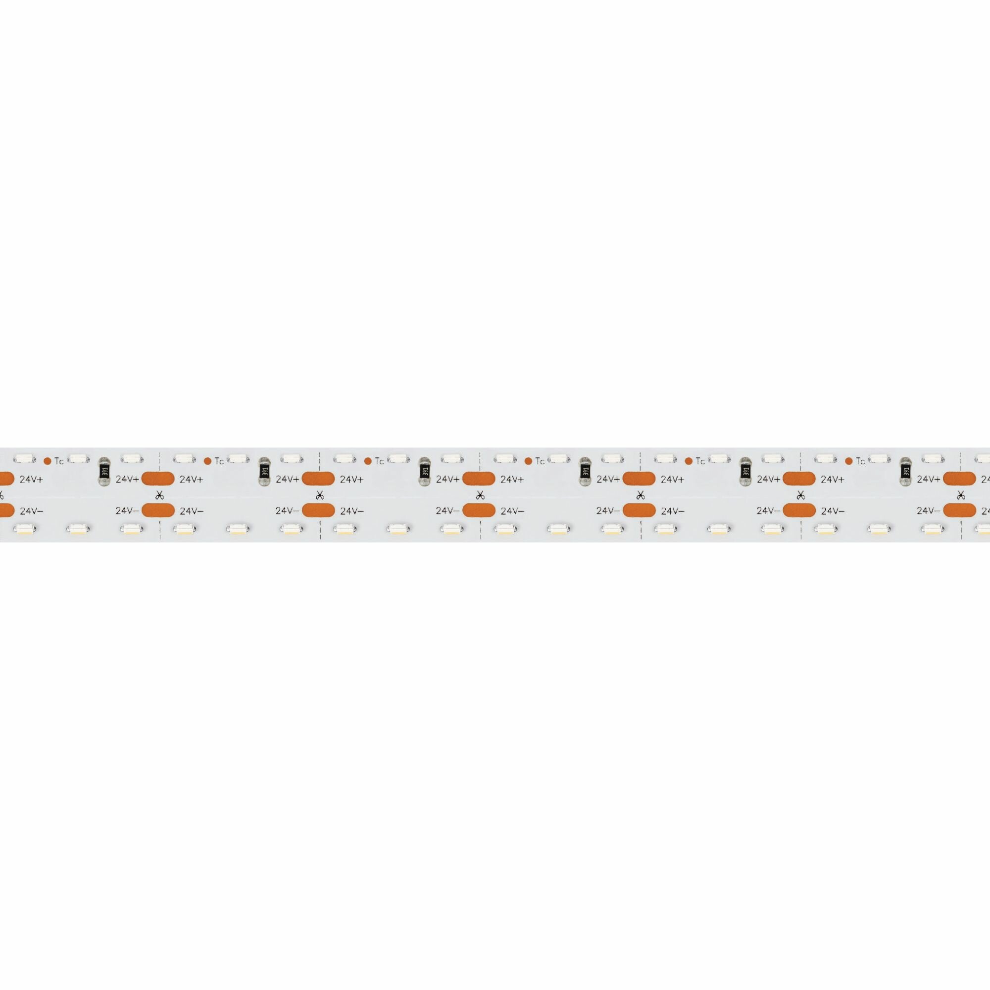 RS 2-5000 Warm2700 2x2 024472 Светодиодная лента 24В (3014, IP33, 240 LED/m, LUX, 5 м) Arlight - фото №3