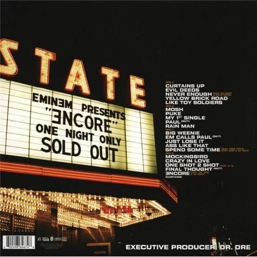 Eminem – Encore