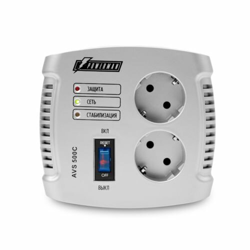 Стабилизатор напряжения POWERMAN AVS 500 C, официальная гарантия