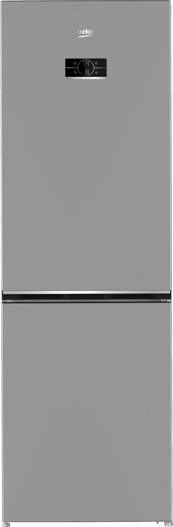 Холодильник Beko B3RCNK362HS, No Frost, серебристый — фото 1