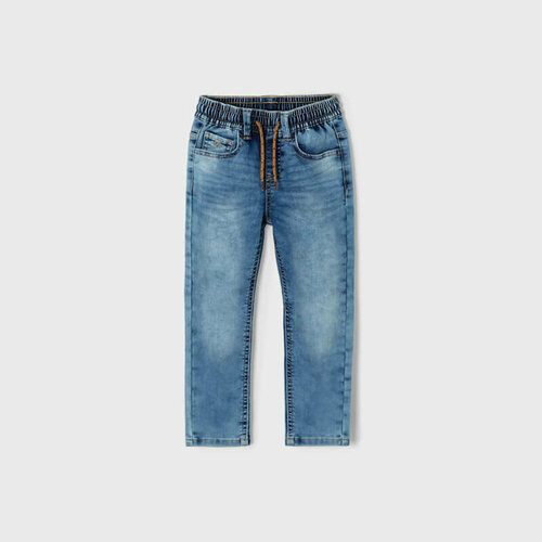 Джинсы Mayoral, размер 116 (6 лет), синий джинсы mayoral прямой силуэт карманы размер 6 116 синий