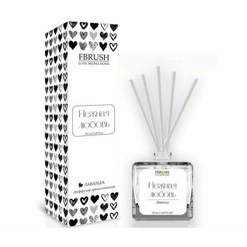 Ароматический диффузор Fbrush Нежная любовь 50 мл