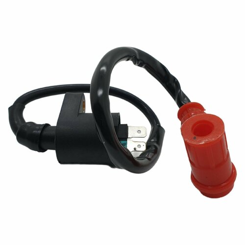Катушка зажигания со свечным колпачком 2 конт питбайк SM-PARTS 639₽