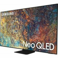 65" Телевизор Samsung QE65QN90AAU 2021 Neo QLED, HDR RU, черный титан