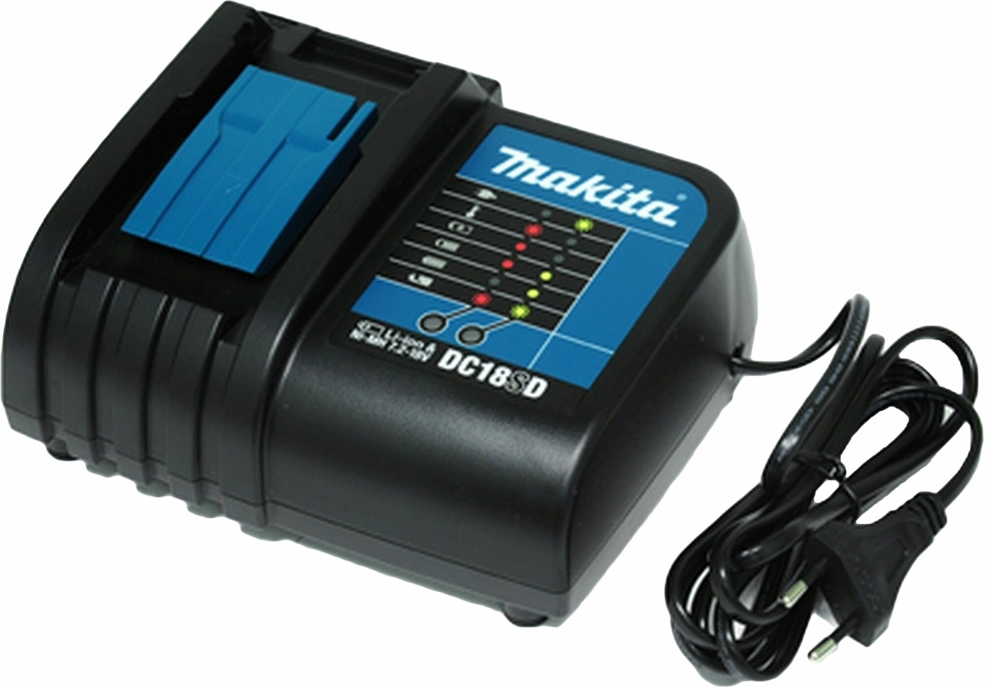 Устройство зарядное MAKITA DC18SD 7.2-18 В - фото №13