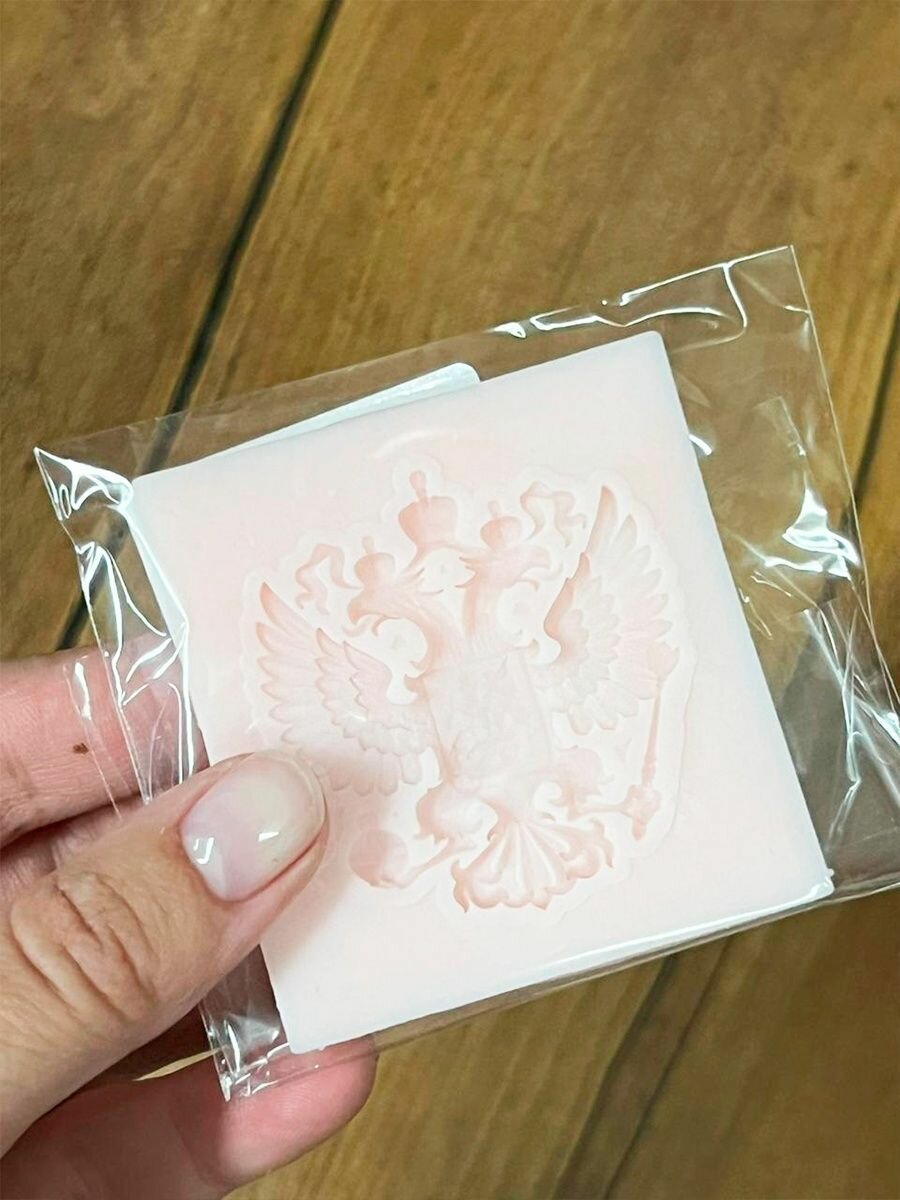 Молд силиконовый "Герб России". 5х5см — фото 1