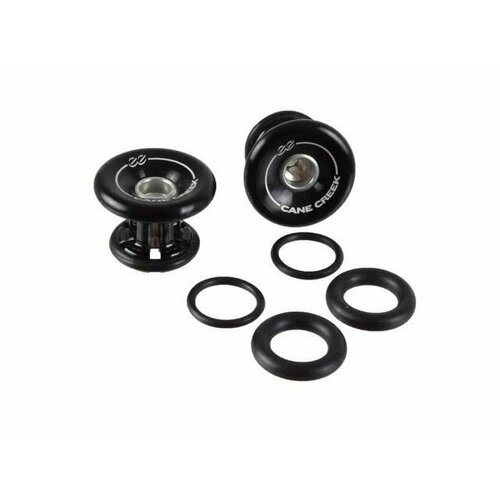 Заглушки руля Cane Creek eeBarkeep Bar End Plug Pair Black (BAH0007)