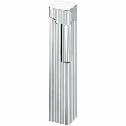 Зажигалка газовая WINDMILL Square Dia Silver Vertical Lines зажигалка джек дэниэлс с бочками газовая цвет серебро