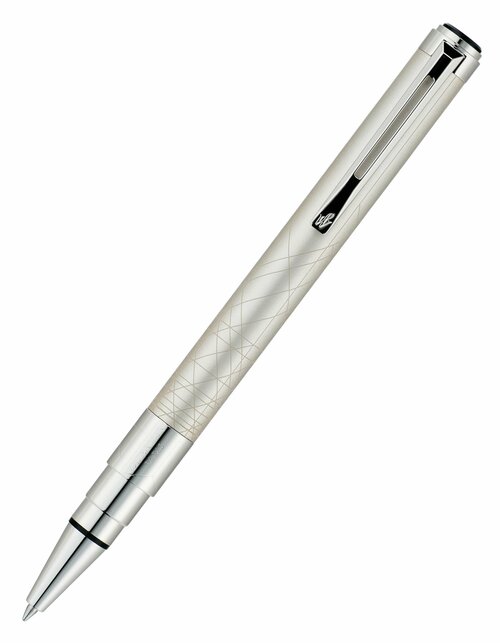 Шариковая ручка WATERMAN Perspective Deco Champagne CT (S0831440)