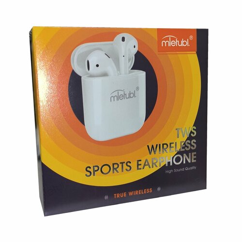 Беспроводные наушники Mietubl BL02 AIR TWS без кабеля белый 159000₽