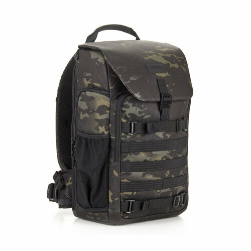 Tenba Axis v2 Tactical LT Backpack 20 MultiCam Black Рюкзак для фототехники 637-769 сумка мужская через плечо для фотоаппарата и объективов tenba axis v2 tactical 4l sling bag multicam black камуфляж 637 761