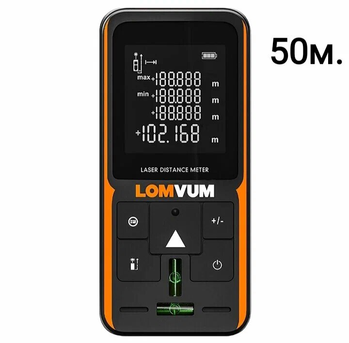 Цифровой лазерный дальномер LOMVUM 50м