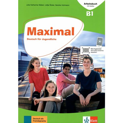 Maximal B1 Arbeitsbuch mit Audios