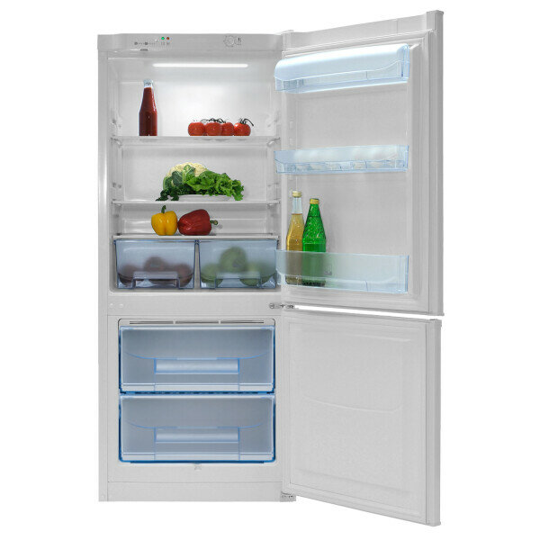 Холодильник Pozis RK-101 серебристый - фотография № 6