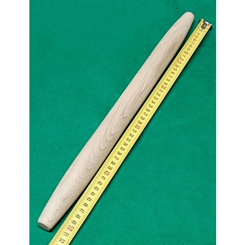 Скалка деревянная 50см/ Скалка из массива бука