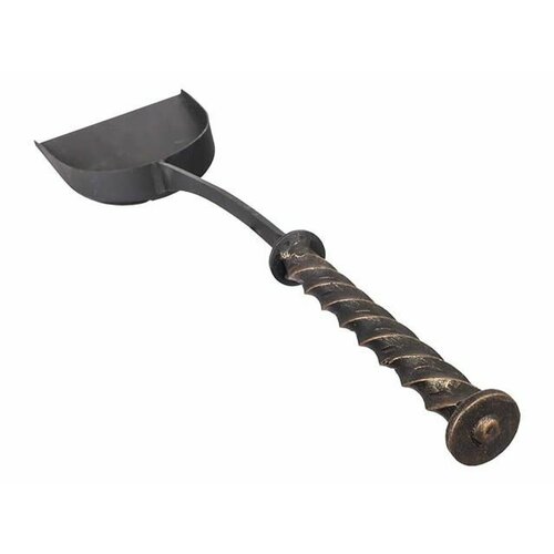 Совок зольный кованный для печи, мангала, камина, мангала 