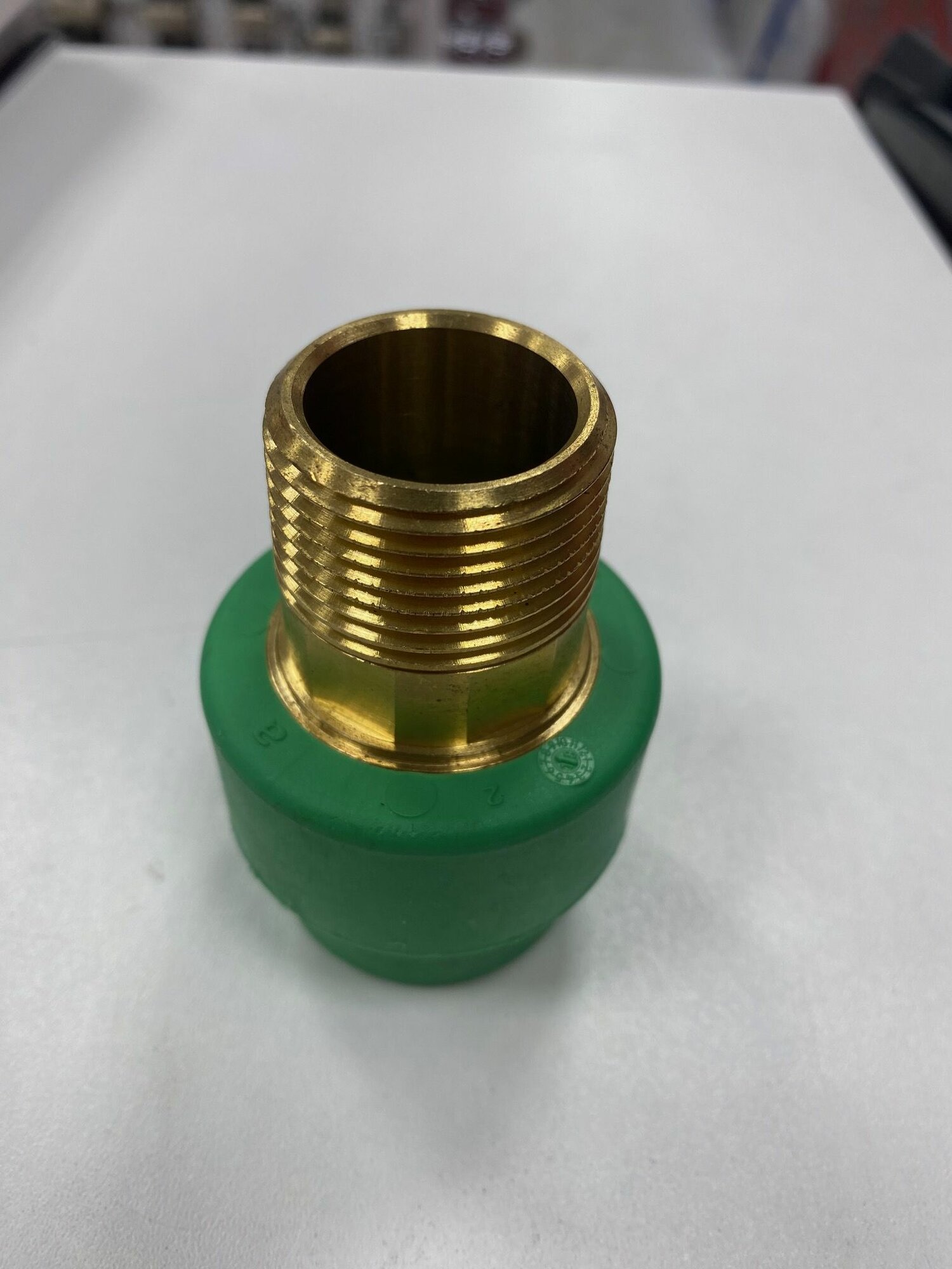 Муфта комбинированная PPR 32 Rp1  НР aquatherm