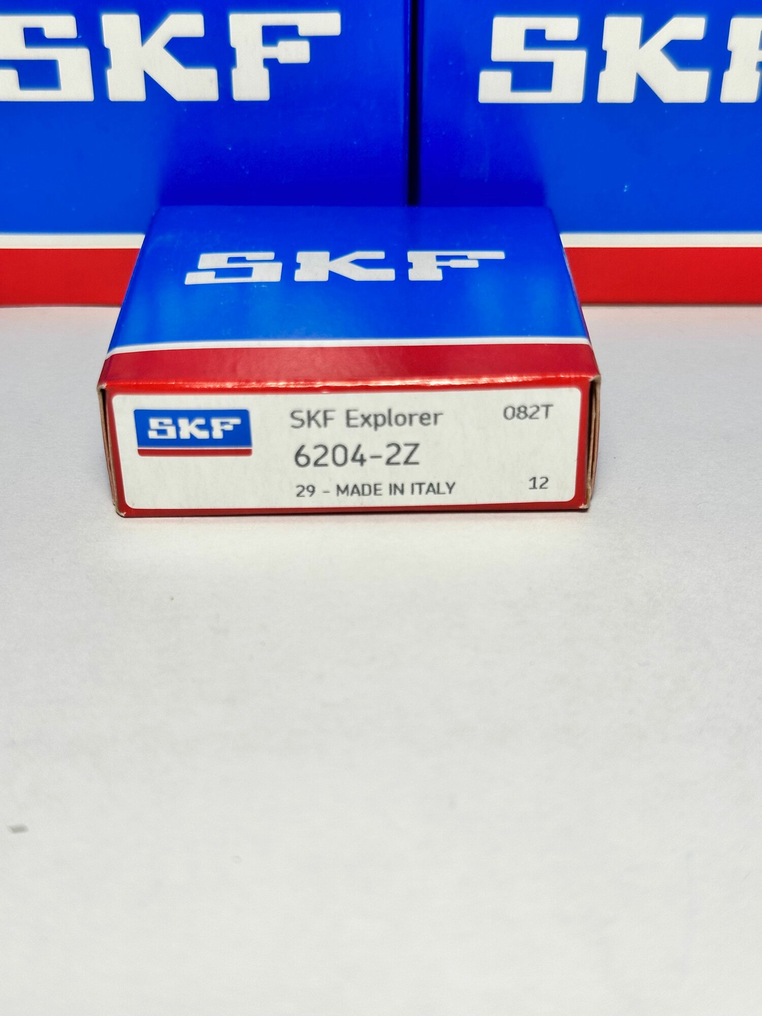 Подшипник SKF 6204-2Z (80204)(20x47x14) Made in Italy