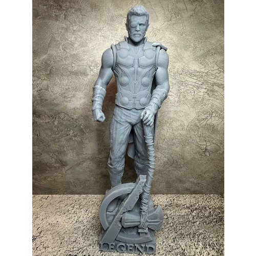 Tor Marvel Тор фигурка 10 см Серый без покраски 3638₽