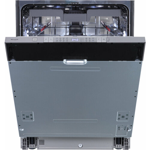 Встраиваемая посудомоечная машина с автодозированием авто-открыванием и инвертором Weissgauff BDW 6190 Touch DC Inverter Autodose 6824000₽