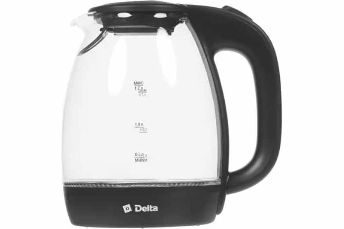 Чайник электрический Delta DL-1203, 2200Вт, 1,5л (цвета в ассорт.) БИТ - фото №9