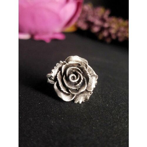 Кольцо Vah, серебряный