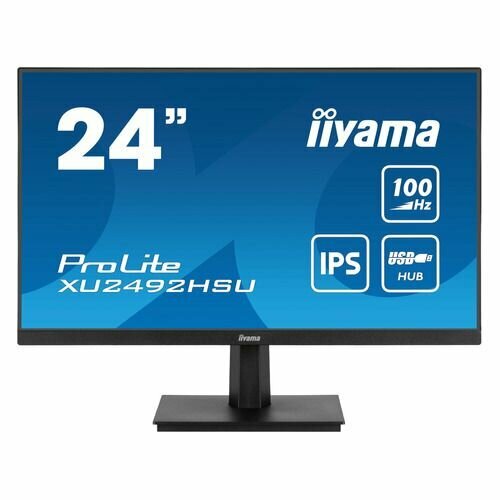 Монитор Iiyama ProLite XU2492HSU-B6 238 черный 1926000₽