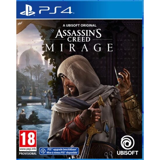 Игра PS4 Assassin's Creed Mirage Стандартное издание для /PS5