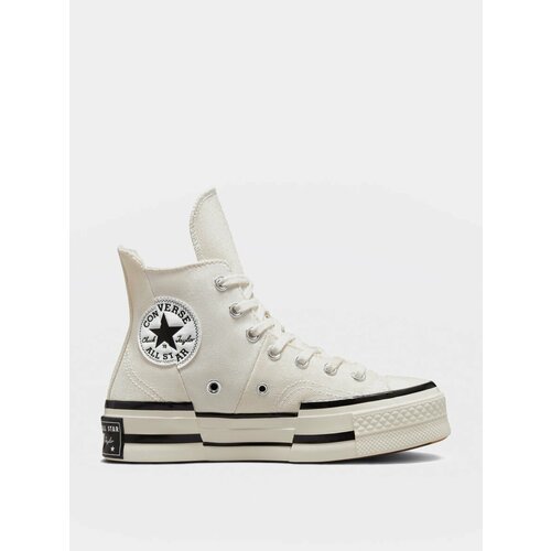 Кеды Converse Chuck 70 Plus Hi, размер 42 EU, бежевый кеды converse chuck 70 plus hi размер 43 eu бежевый