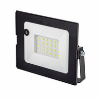 Прожектор LED с датчиком движ.30W VLF8-D, 6500К 3600Лм 220V IP65 угол-120гр черный VKL electric*
