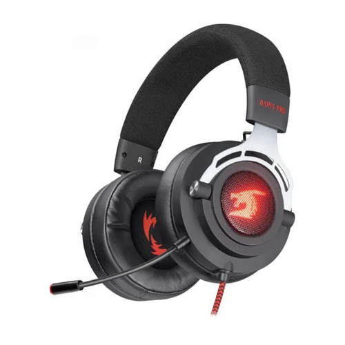 Наушники с микрофоном Defender Aspis Pro черныйкрасный 2м накладные оголовье 64221 7060₽