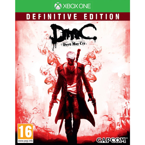 Игра DmC Devil May Cry Definitive Edition цифровой ключ для Xbox OneSeries XS Русский язык Аргентина 1690₽