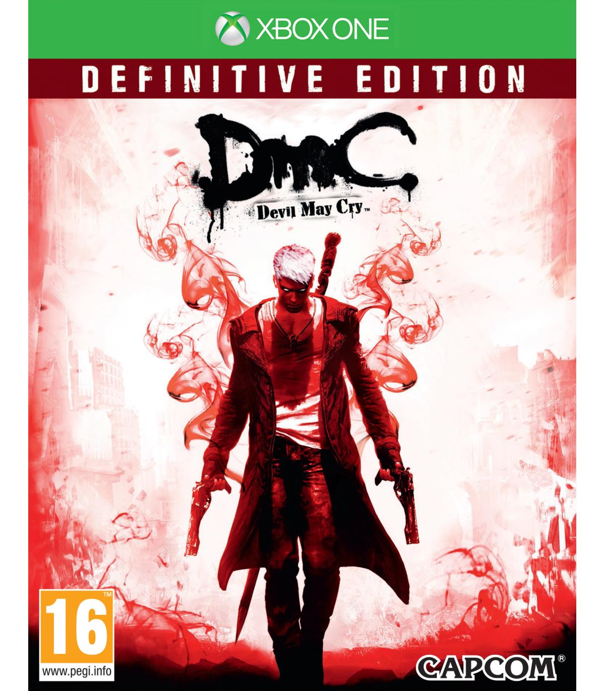 Игра DmC Devil May Cry: Definitive Edition для Xbox One/Series X|S, Русский язык, электронный ключ Аргентина