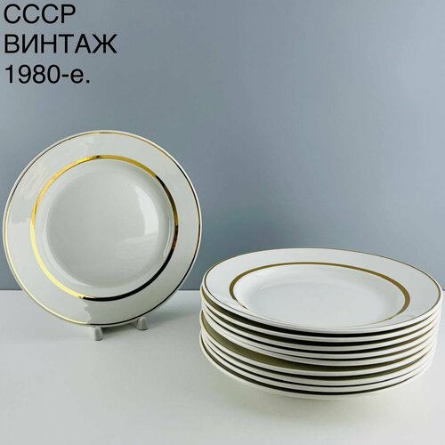 Винтажные тарелки 