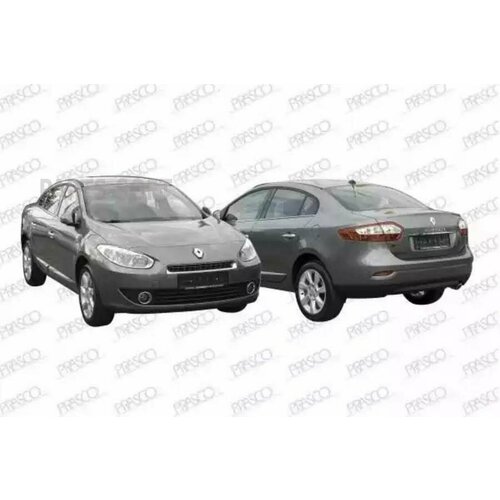 PRASCO RN0901632 RN0901632_усилитель бампера переднего пластик Renault Fluence 10-12 11080₽