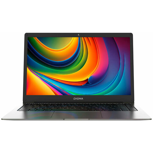 Ноутбук Digma EVE P4850 DN14N5-8CXW01 темно-серый 3209900₽