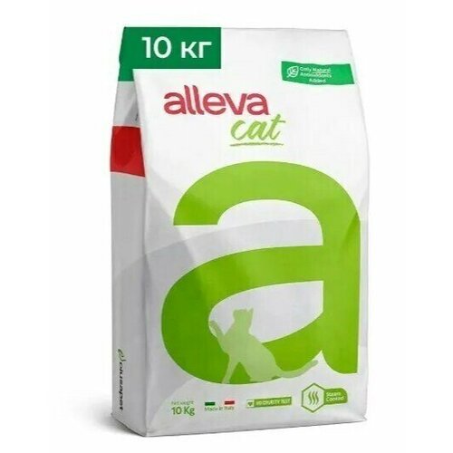 Сухой корм Alleva для взрослых кошек EQUILIBRIUM CHICKEN ADULT CAT с курицей, 10 кг