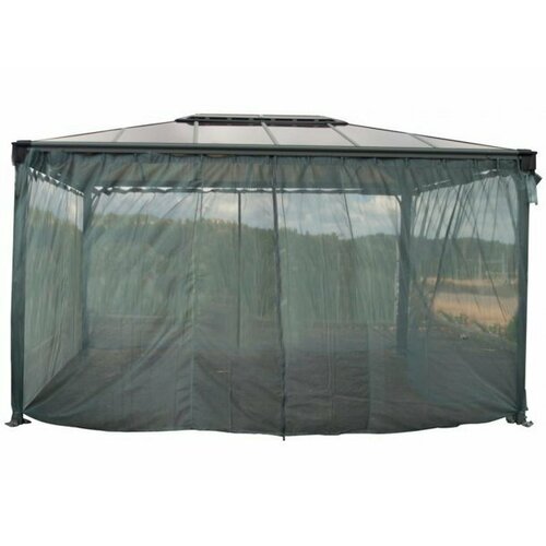 Комплект занавесок для Palram MARTINIQUE-4300 NET RECTANGLE GAZEBO 4X 4010X2140 704371